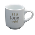 Kit 50 Xicara de Café Hotel S/ Pires Com Sua Marca