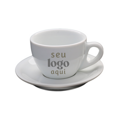 Kit 50 Xicara de Café Coquinho Personalizado BelaVista Xicara de Café