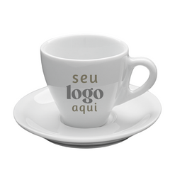 Kit 50 Xicara Café Buondi 85ml Personalizado BelaVista Xicara de Café