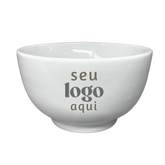 Kit 50 Tigela Japonesa 500ml Com Sua Marca BelaVista Tigela Porcelana