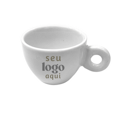 Kit 50 Xicara Coquinho 60ml Personalizado BelaVista Xicara de Café