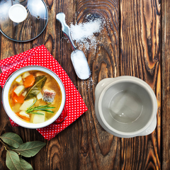 Cumbuca de Porcelana 500ml BelaVista