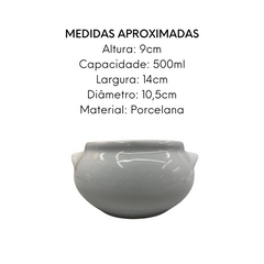 Cumbuca de Porcelana 500ml BelaVista