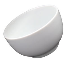 Tigela em Porcelana Branca Com 400ml BelaVista