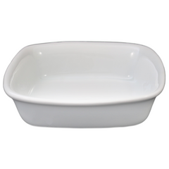 Travessa Quadrada Galoro Porcelana 550ml BelaVista