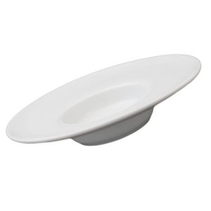 Prato Chapéu Risoto em Porcelana 100ml BelaVista