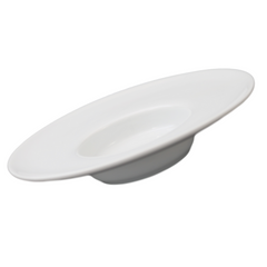 Prato Chapéu Risoto em Porcelana 100ml BelaVista