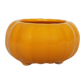 Ramequim Abóbora Laranja em Porcelana 130ml BelaVista