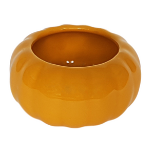 Ramequim Abóbora Laranja em Porcelana 130ml BelaVista