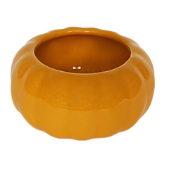 Ramequim Abóbora Laranja em Porcelana 130ml BelaVista