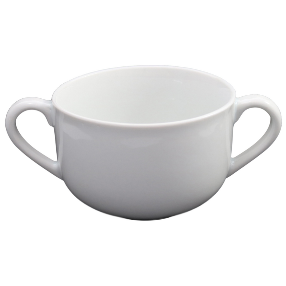 Consume de Porcelana S/ Pires Dois Cabos 800ml BelaVista