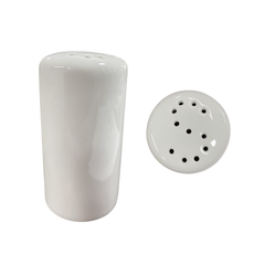 Saleiro Reto de Porcelana Segunda Linha - A Gourmet