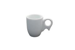 Xicara de Café Biruta 70ml em Porcelana BelaVista