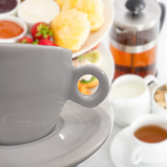 Xicara de Café Coquinho Cabo Bola Com Pires BelaVista