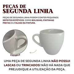 Xicara chá coquinho cappucino