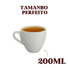 Xicara chá coquinho cappucino