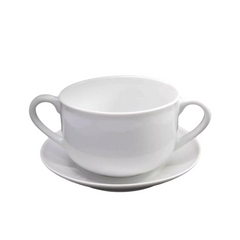 Xicara Consume Grande 2 Cabo 750ml Com Pires BelaVista