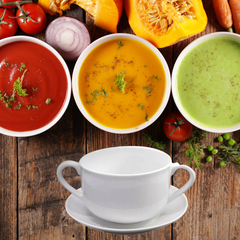 Xicara Consume Grande 2 Cabo 750ml Com Pires BelaVista