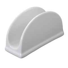 Porta Guardanapo em Porcelana 11 cm BelaVista