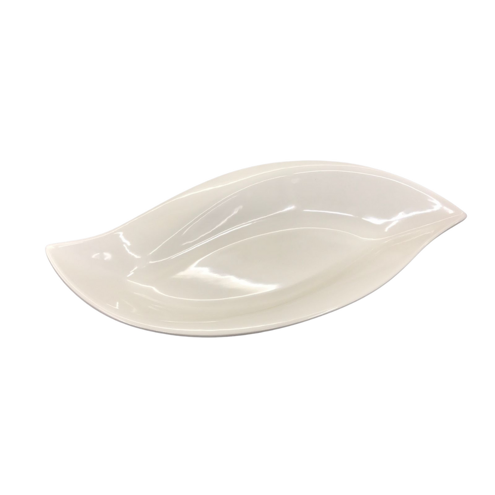 Travessa Folha de Melamina 50cm Bestfer