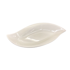 Travessa Folha de Melamina 50cm Bestfer