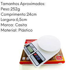 Balança Doméstica Digital 10Kg Imporiente