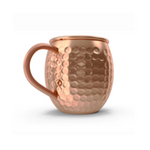 Caneca Moscow Mule aço inox 660ml Imporiente