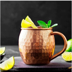 Caneca Moscow Mule aço inox 660ml Imporiente