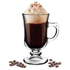 Caneca Irish Coffe de Vidro 114ml Etilux