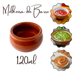 Molheira Barro N0 120ml - A Gourmet