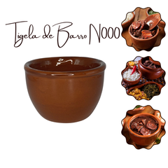 Cumbuca Barro Alta N°000 Motta