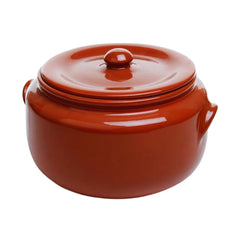 Caçarola Barro Nº4 Rústica 4,5L | Perfeita para Feijoada Motta