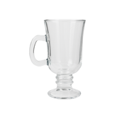 Taça Cappuccino Vidro 250ml - A Gourmet