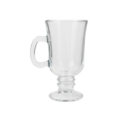 Taça Cappuccino Vidro 250ml - A Gourmet