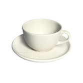 Xicara Chá Com Pires Zen 200ml - A Gourmet