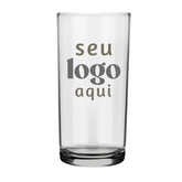 Kit 50 Copos Cylinder de Vidro 300ml Personalizado
