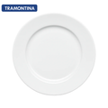 Prato de Porcelana Branca Tramontina 24cm