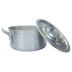 Caçarola Hotel Reta N24 Alumínio - A Gourmet