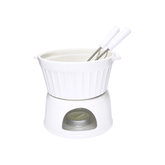 Conjunto Fondue 6 Peças Porcelana Casal - A Gourmet