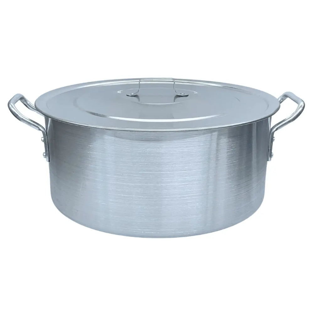 Caçarola Hotel Reta N34 Alumínio Cajamac