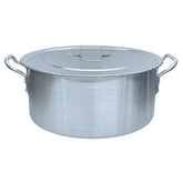 Caçarola Hotel Reta N34 Alumínio Cajamac