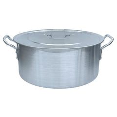 Caçarola Hotel Reta N34 Alumínio Cajamac