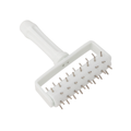 Rolo furador massas inox