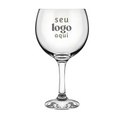 Kit 50 Taça Gin 600ml Vidro Personalizado - Sua Logo