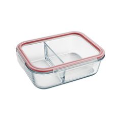 Pote de Vidro Hermético Tampa Vedação 1L - A Gourmet