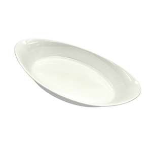 Travessa oval de melamina 39cm Belaggio Travessa