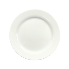 Prato Menu Raso Opaline Vidro Temperado - A Gourmet