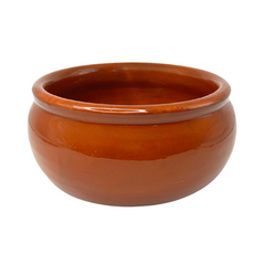 Cumbuca Paulista N2 800ml de Ceramica Barro - A Gourmet