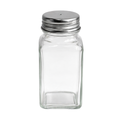 Paliteiro Quadrado Vidro Tapa inox