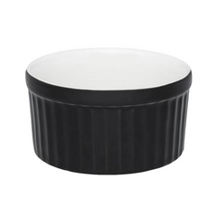 Ramequim Preto em Porcelana Refrataria Oxford Oxford